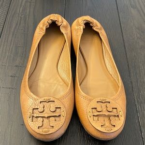 Tory Burch Tan Flats Size 9M